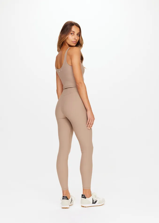 Leggings Women PEACHED 25IN HIGH MIDI PANT THE UPSIDE Leggings Women PEACHED 25IN HIGH MIDI PANT THE UPSIDE