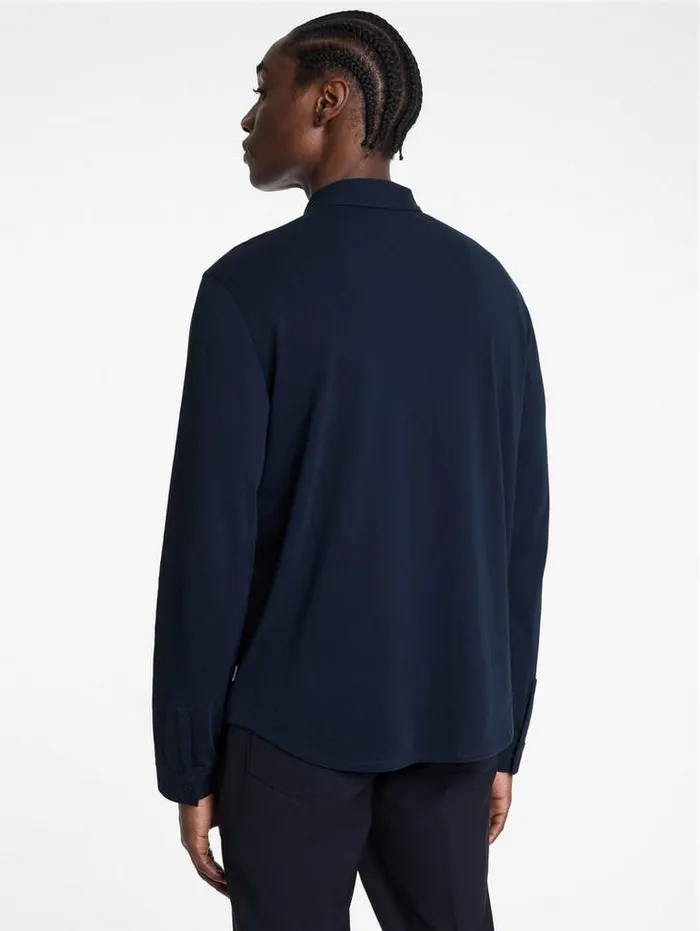 LEVI SHIRT Navy Men John Varvatos Shirts