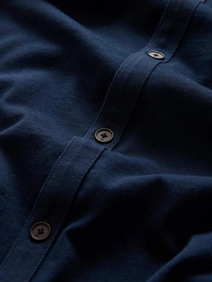 LEVI SHIRT Navy Men John Varvatos Shirts