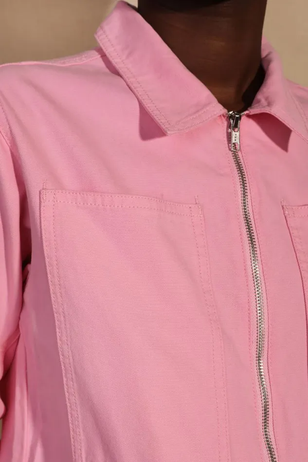 LF Markey Boilersuits Women Dominic Boilersuit Bright Pink