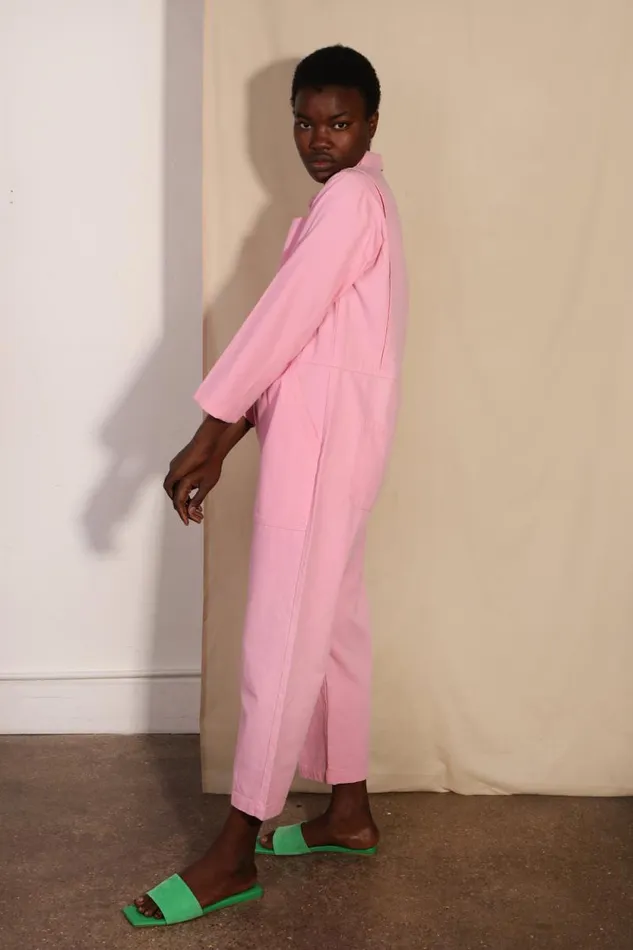 LF Markey Boilersuits Women Dominic Boilersuit Bright Pink