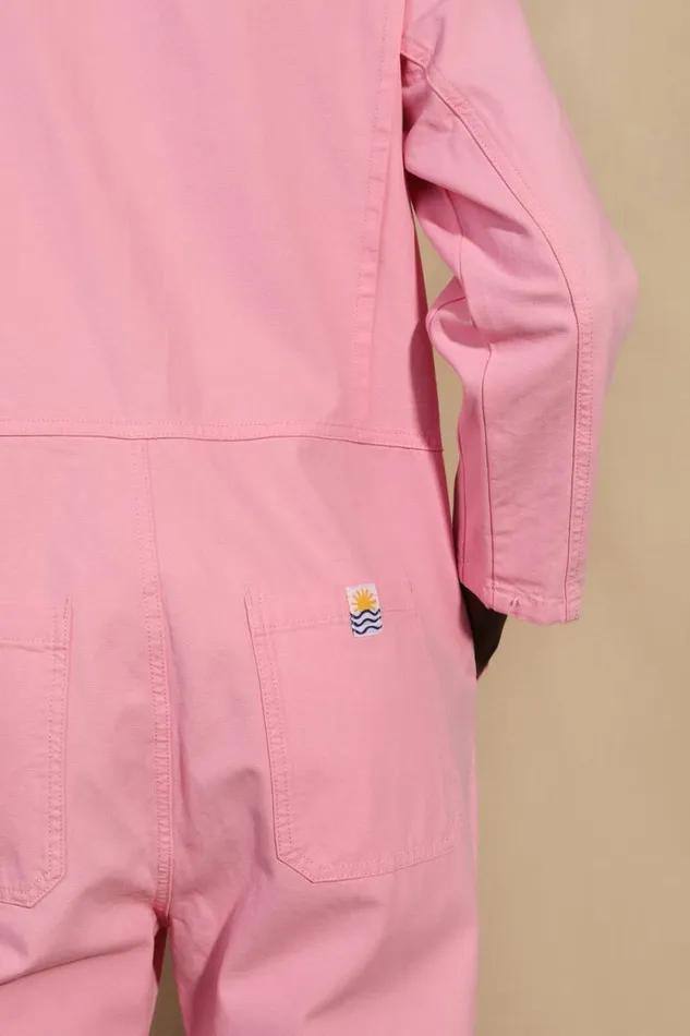 LF Markey Boilersuits Women Dominic Boilersuit Bright Pink