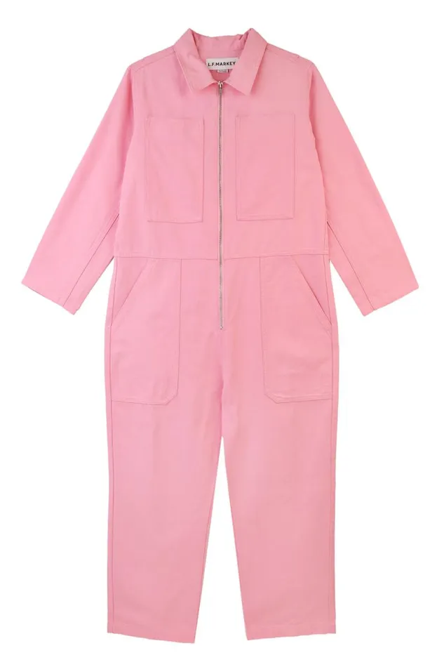 LF Markey Boilersuits Women Dominic Boilersuit Bright Pink