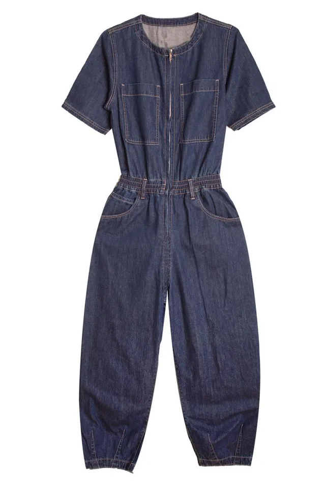 LF Markey Boilersuits Women Francis Boilersuit Indigo
