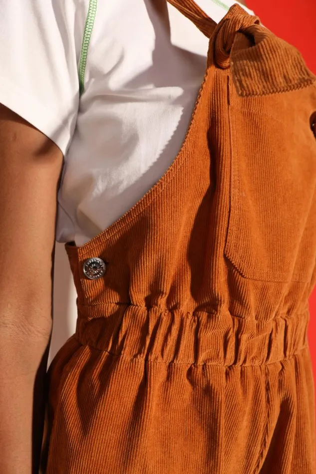 LF Markey Dungarees Women Bruno Dungarees Ochre