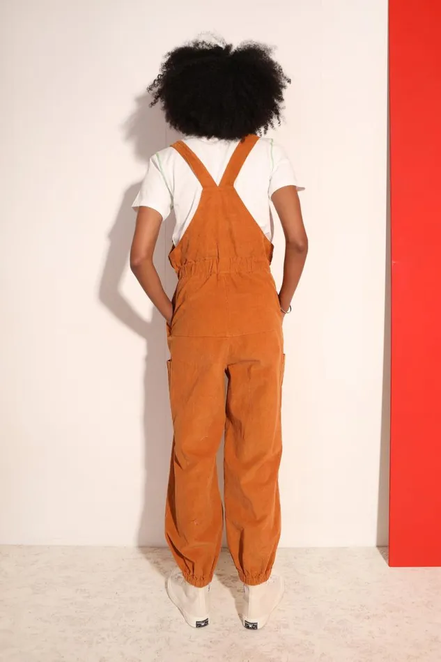 LF Markey Dungarees Women Bruno Dungarees Ochre