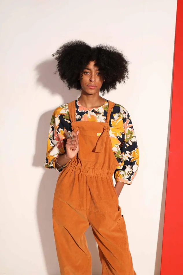 LF Markey Dungarees Women Bruno Dungarees Ochre