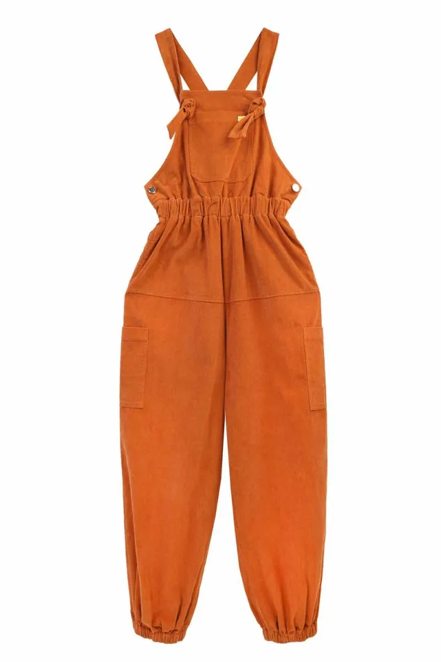 LF Markey Dungarees Women Bruno Dungarees Ochre
