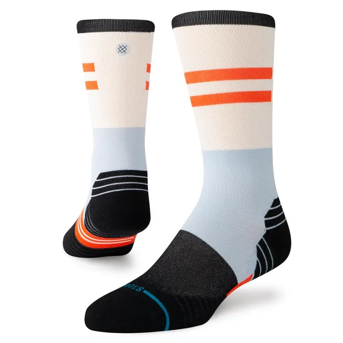Light Performance Crew Socks Lt So Sporty 8211 Blue MenWomen Stance Crew