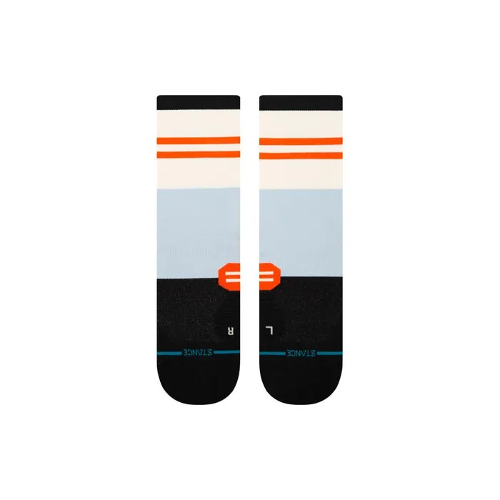 Light Performance Crew Socks Lt So Sporty 8211 Blue MenWomen Stance Crew