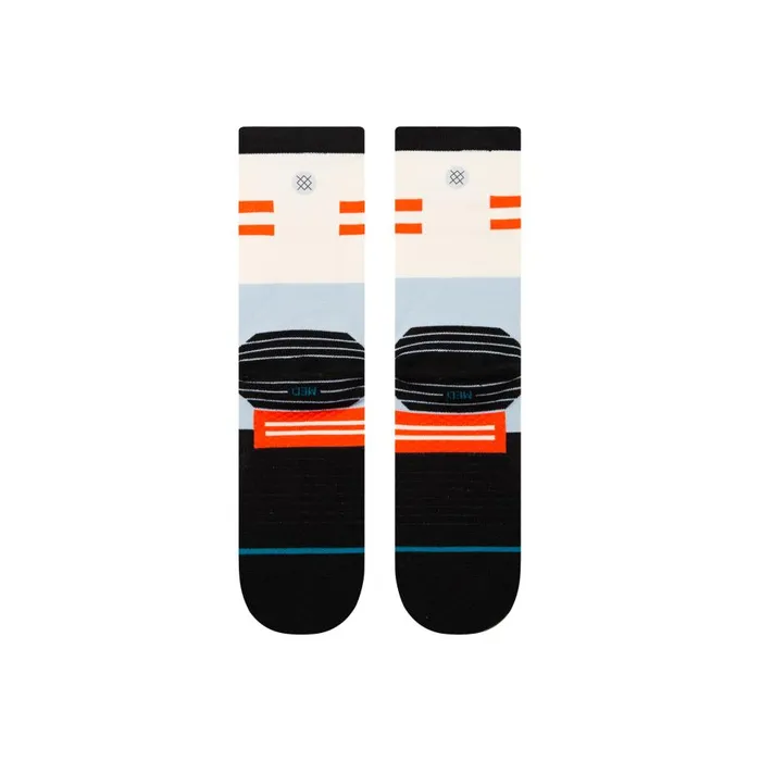 Light Performance Crew Socks Lt So Sporty 8211 Blue MenWomen Stance Crew