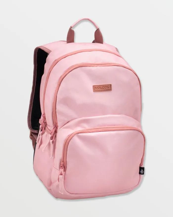 Little Class Backpack 8211 Petal Pink Kids Volcom Accessories