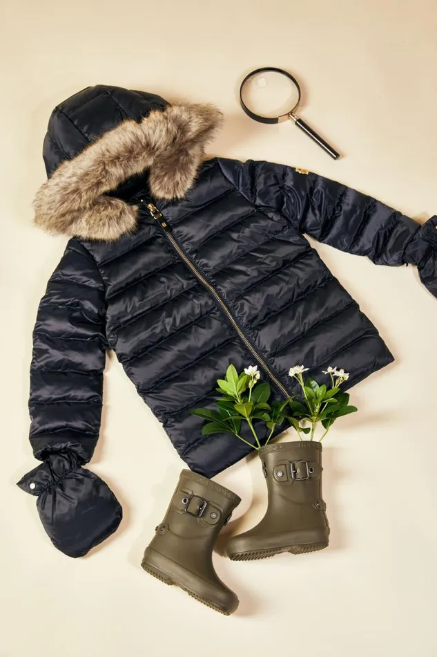 Little Little Gifting Holland Cooper Little Hewitts Puffer Ink Navy