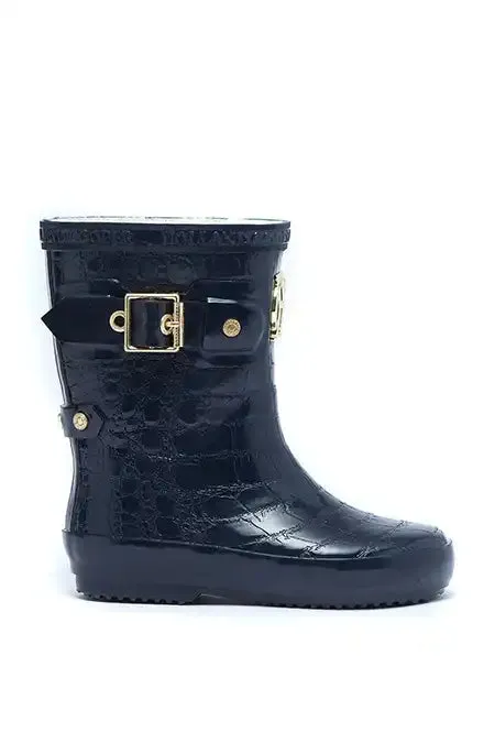 Little Little Gifting Holland Cooper Little Wellie 8211 Toddler Midnight Feast Navy Croc Little Little Gifting Holland Cooper Little Wellie 8211 Toddler Midnight Feast Navy Croc