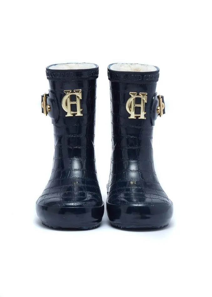 Little Little Gifting Holland Cooper Little Wellie 8211 Toddler Midnight Feast Navy Croc Little Little Gifting Holland Cooper Little Wellie 8211 Toddler Midnight Feast Navy Croc