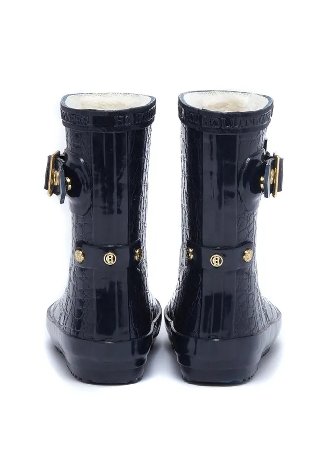 Little Little Gifting Holland Cooper Little Wellie 8211 Toddler Midnight Feast Navy Croc Little Little Gifting Holland Cooper Little Wellie 8211 Toddler Midnight Feast Navy Croc