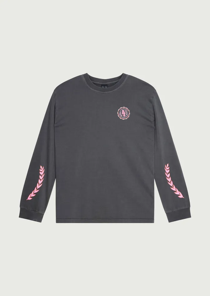 LongSleeveTops PE Nation Women PHOENIX LS TEE IN WASHED DARK SHADOW
