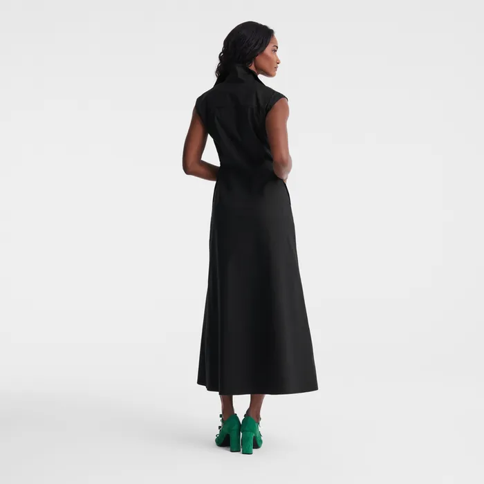 Longchamp Dresses and Skirts Women Long dress Black Longchamp Dresses and Skirts Women Long dress Black