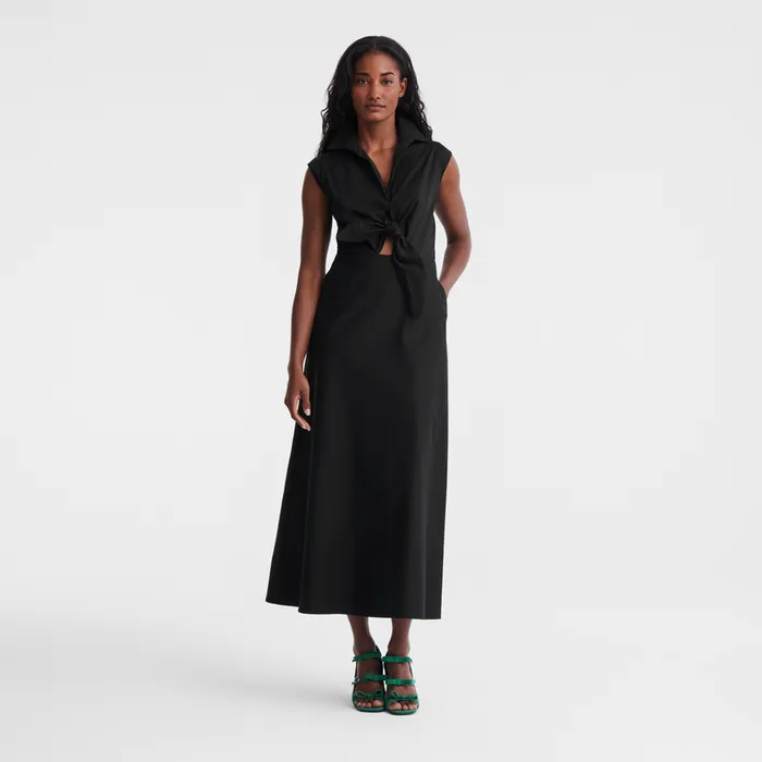 Longchamp Dresses and Skirts Women Long dress Black Longchamp Dresses and Skirts Women Long dress Black