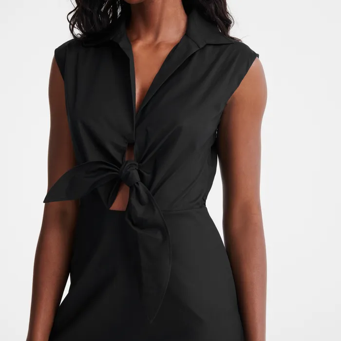 Longchamp Dresses and Skirts Women Long dress Black Longchamp Dresses and Skirts Women Long dress Black