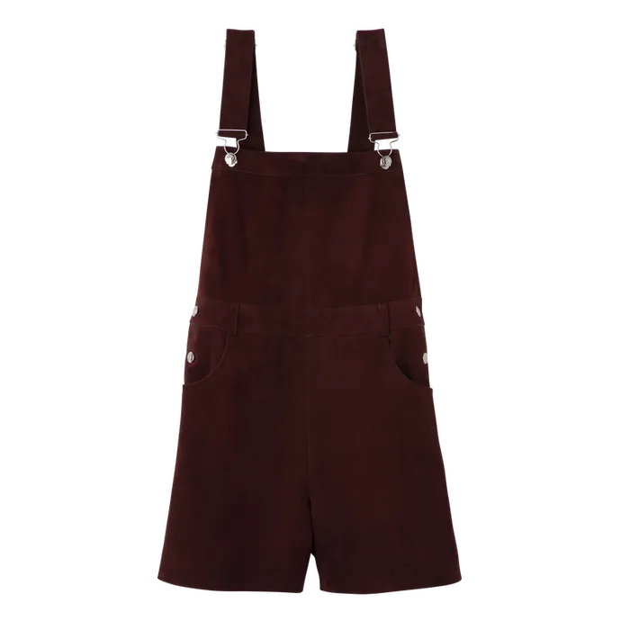 Longchamp Jumpsuit Eggplant Women Jumpsuit