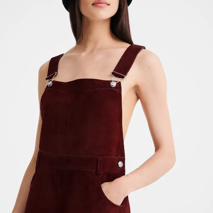 Longchamp Jumpsuit Eggplant Women Jumpsuit Longchamp Jumpsuit Eggplant Women Jumpsuit