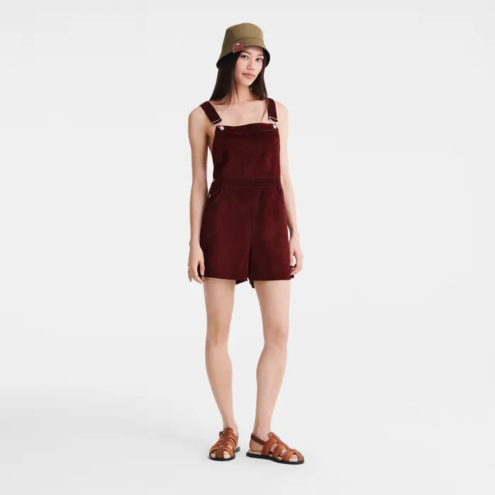 Longchamp Jumpsuit Eggplant Women Jumpsuit Longchamp Jumpsuit Eggplant Women Jumpsuit