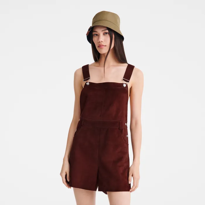 Longchamp Jumpsuit Eggplant Women Jumpsuit Longchamp Jumpsuit Eggplant Women Jumpsuit