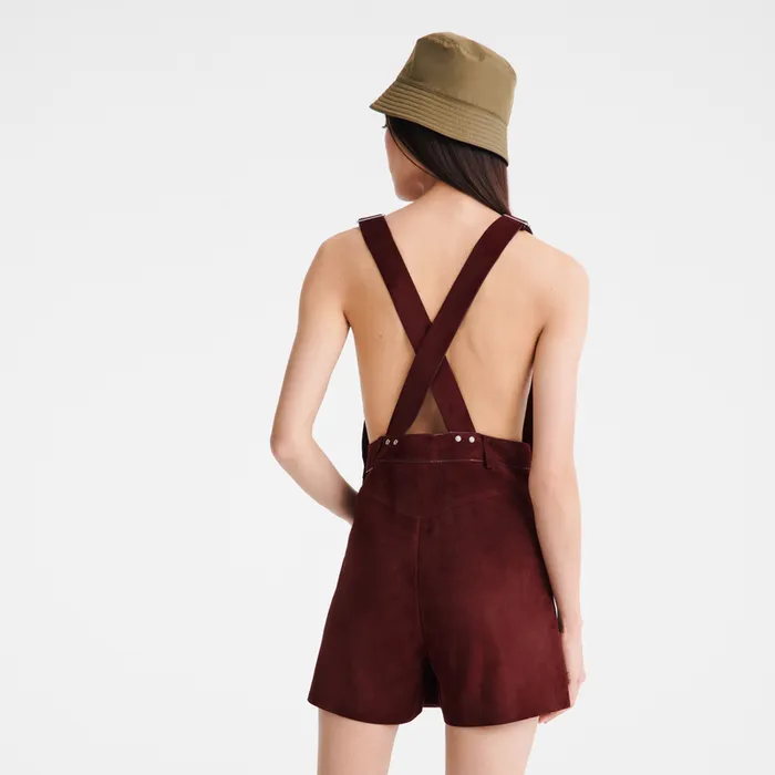 Longchamp Jumpsuit Eggplant Women Jumpsuit Longchamp Jumpsuit Eggplant Women Jumpsuit