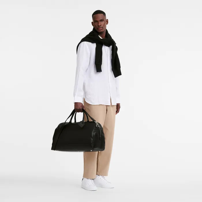 Longchamp Le Foulonn L Travel bag Black WomenMen Travel bags Longchamp Le Foulonn L Travel bag Black WomenMen Travel bags