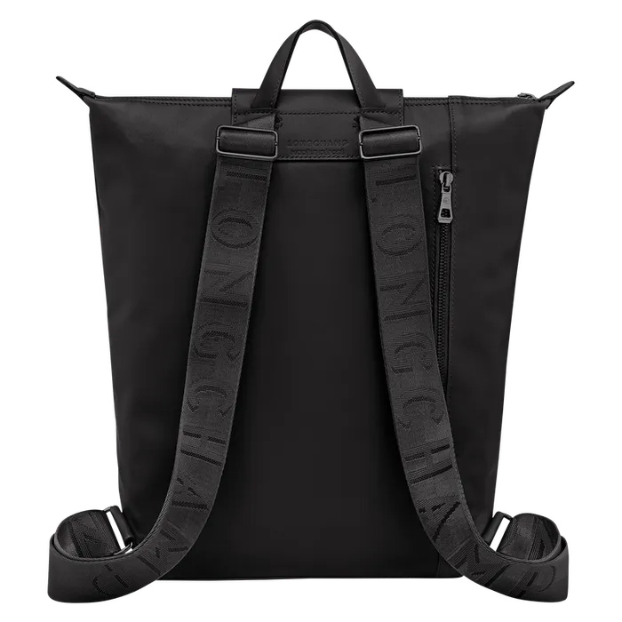 Longchamp Le Pliage Xtra M Backpack Black WomenMen Backpacks