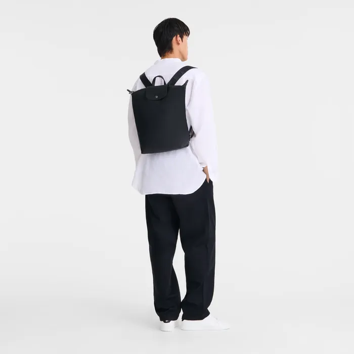 Longchamp Le Pliage Xtra M Backpack Black WomenMen Backpacks