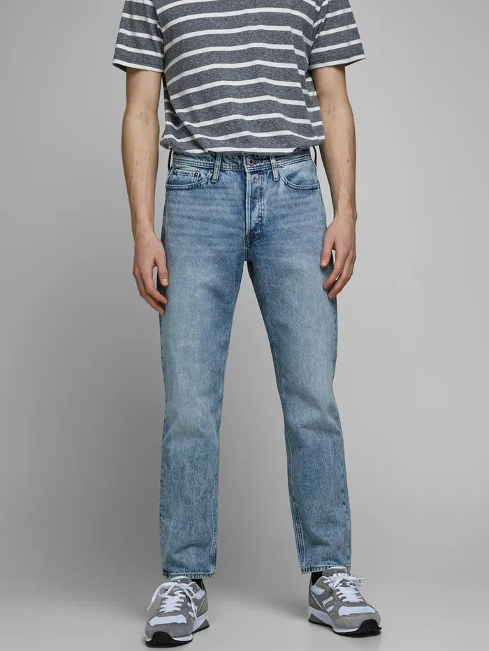 Loose Jeans JACK and JONES Mens CHRIS ORIGINAL AM 982 LOOSE FIT JEANS Blue Blue Denim Loose Jeans JACK and JONES Mens CHRIS ORIGINAL AM 982 LOOSE FIT JEANS Blue Blue Denim