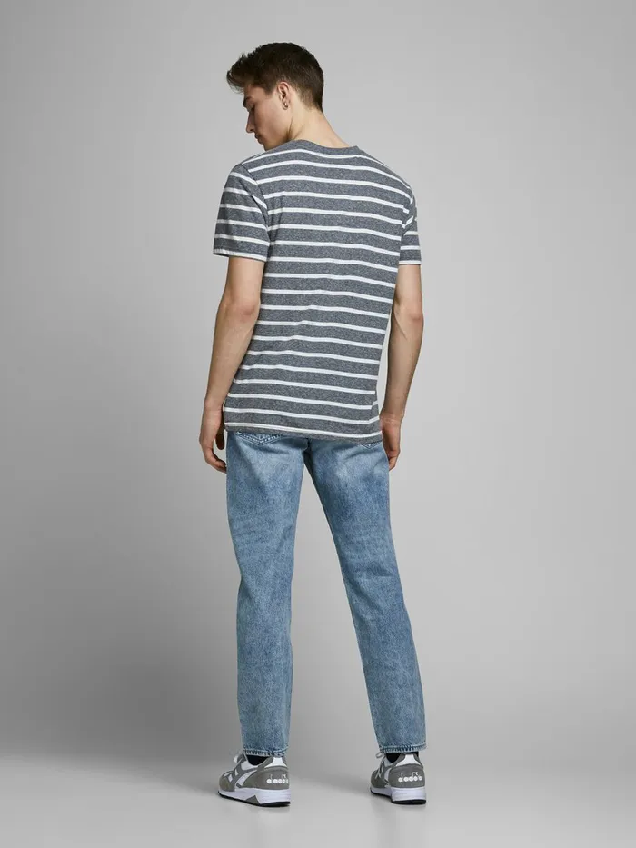 Loose Jeans JACK and JONES Mens CHRIS ORIGINAL AM 982 LOOSE FIT JEANS Blue Blue Denim