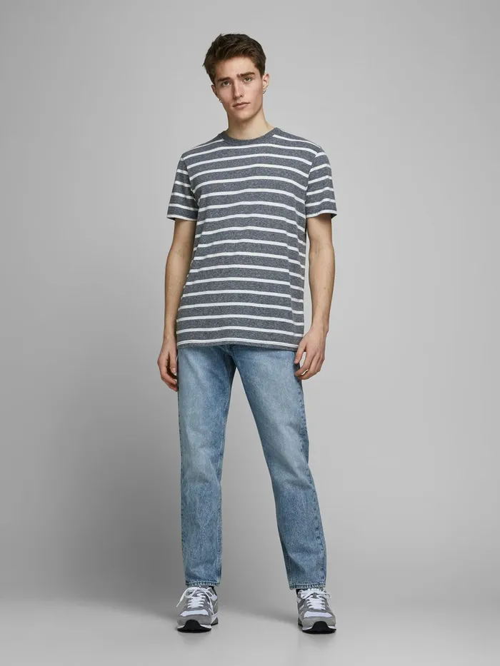 Loose Jeans JACK and JONES Mens CHRIS ORIGINAL AM 982 LOOSE FIT JEANS Blue Blue Denim