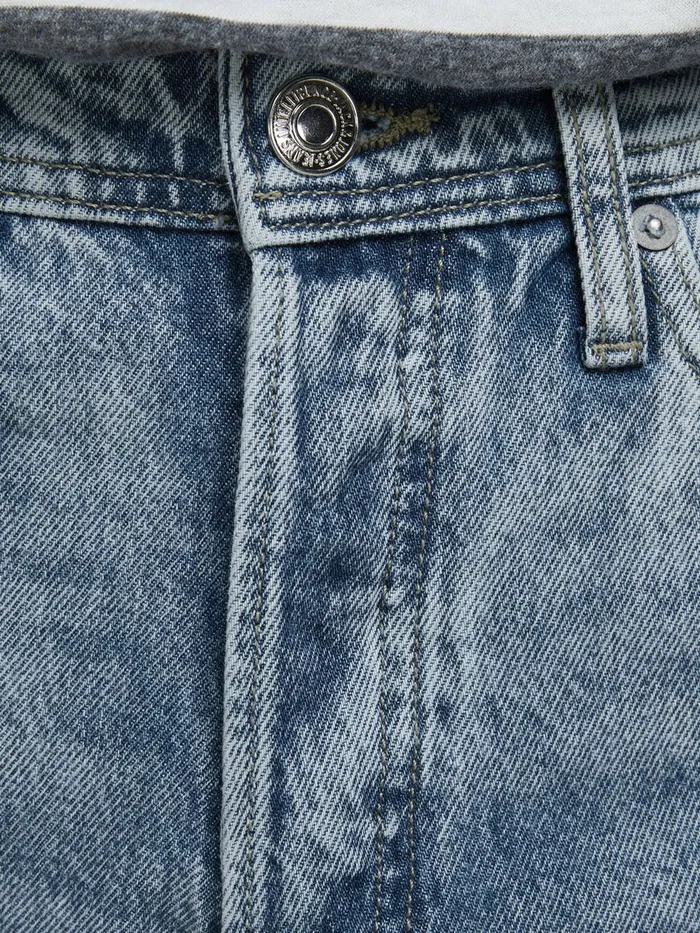 Loose Jeans JACK and JONES Mens CHRIS ORIGINAL AM 982 LOOSE FIT JEANS Blue Blue Denim