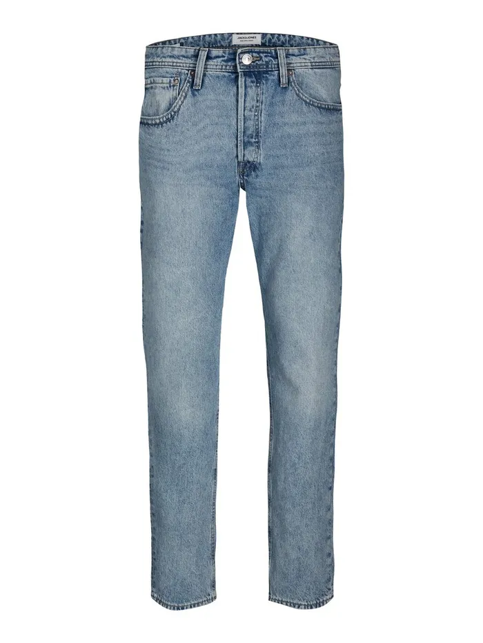 Loose Jeans JACK and JONES Mens CHRIS ORIGINAL AM 982 LOOSE FIT JEANS Blue Blue Denim