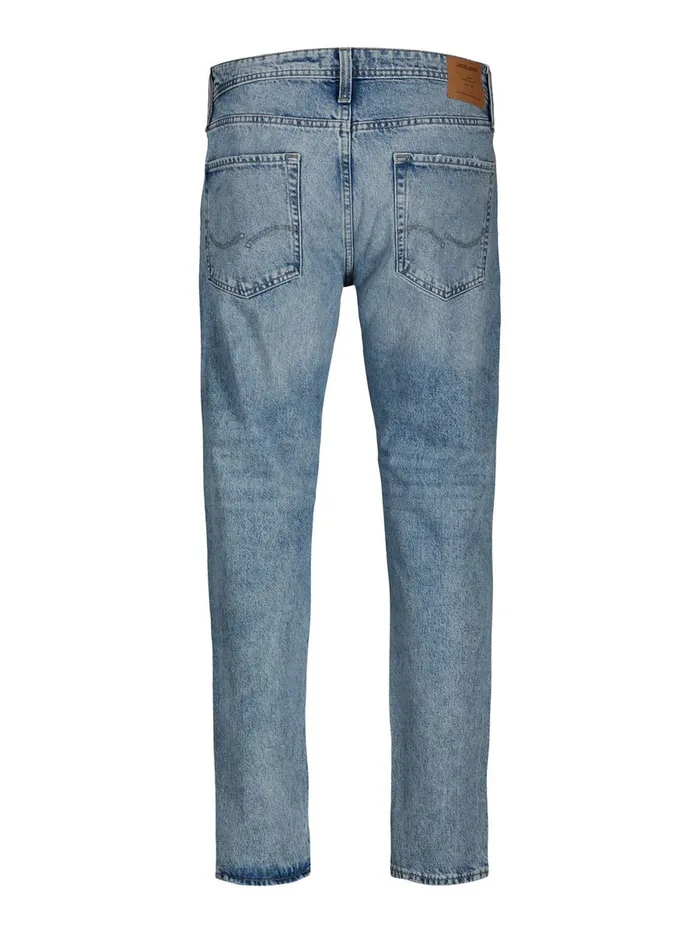 Loose Jeans JACK and JONES Mens CHRIS ORIGINAL AM 982 LOOSE FIT JEANS Blue Blue Denim