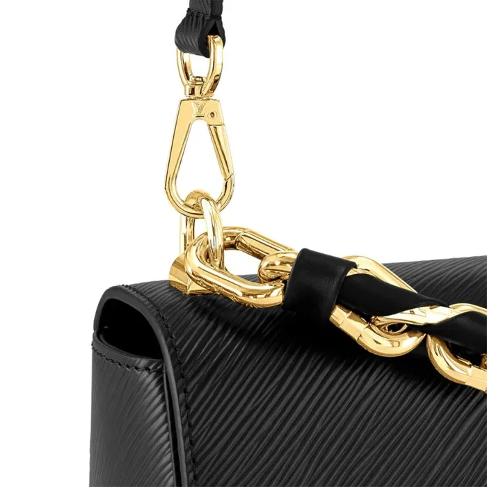 Louis Vuitton Black M21772 Twist MM 8211 Louis Vuitton Handbag Store Women Louis Vuitton Twist Bag