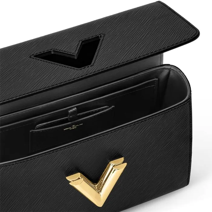 Louis Vuitton Black M21772 Twist MM 8211 Louis Vuitton Handbag Store Women Louis Vuitton Twist Bag