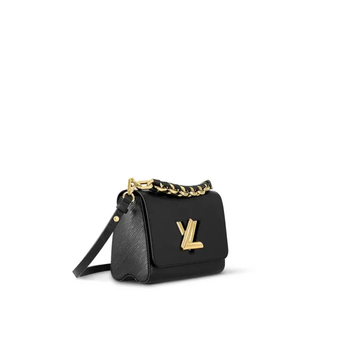 Louis Vuitton Black M21772 Twist MM 8211 Louis Vuitton Handbag Store Women Louis Vuitton Twist Bag