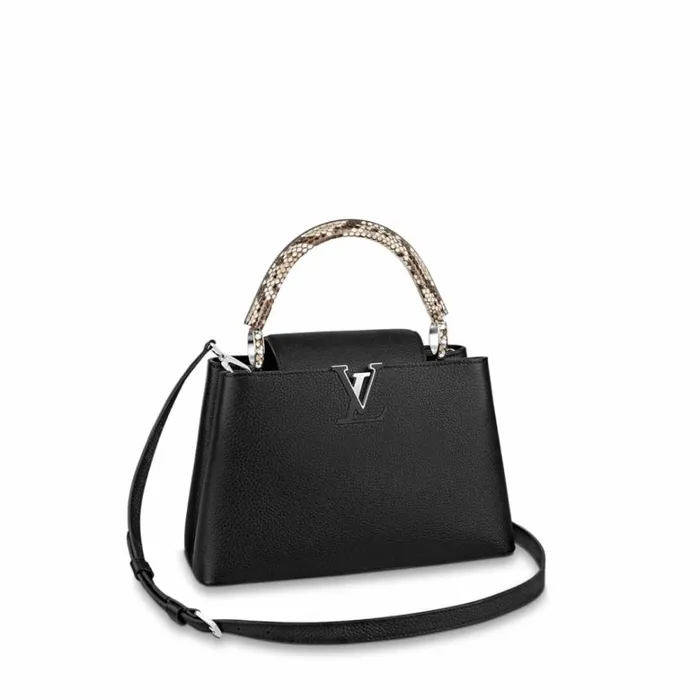 Louis Vuitton Capucines MM Green N93799 Black N92040 8211 Louis Vuitton Handbag Store Women Louis Vuitton Capucines Bag