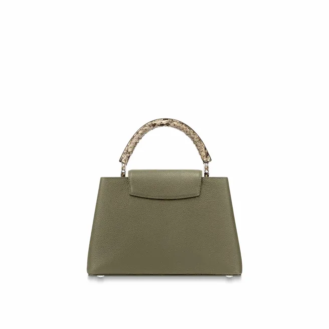 Louis Vuitton Capucines MM Green N93799 Black N92040 8211 Louis Vuitton Handbag Store Women Louis Vuitton Capucines Bag