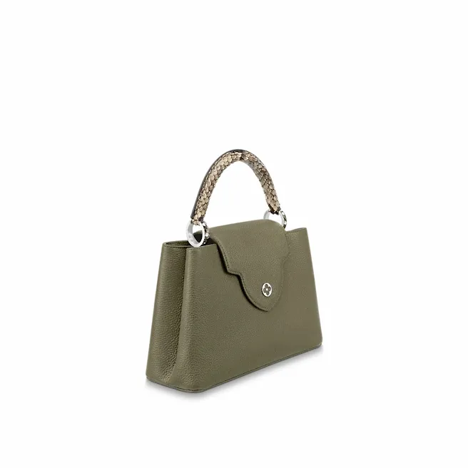 Louis Vuitton Capucines MM Green N93799 Black N92040 8211 Louis Vuitton Handbag Store Women Louis Vuitton Capucines Bag