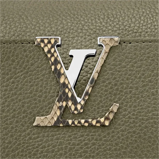 Louis Vuitton Capucines MM Green N93799 Black N92040 8211 Louis Vuitton Handbag Store Women Louis Vuitton Capucines Bag