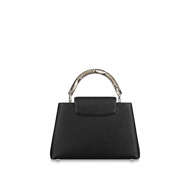 Louis Vuitton Capucines MM Green N93799 Black N92040 8211 Louis Vuitton Handbag Store Women Louis Vuitton Capucines Bag