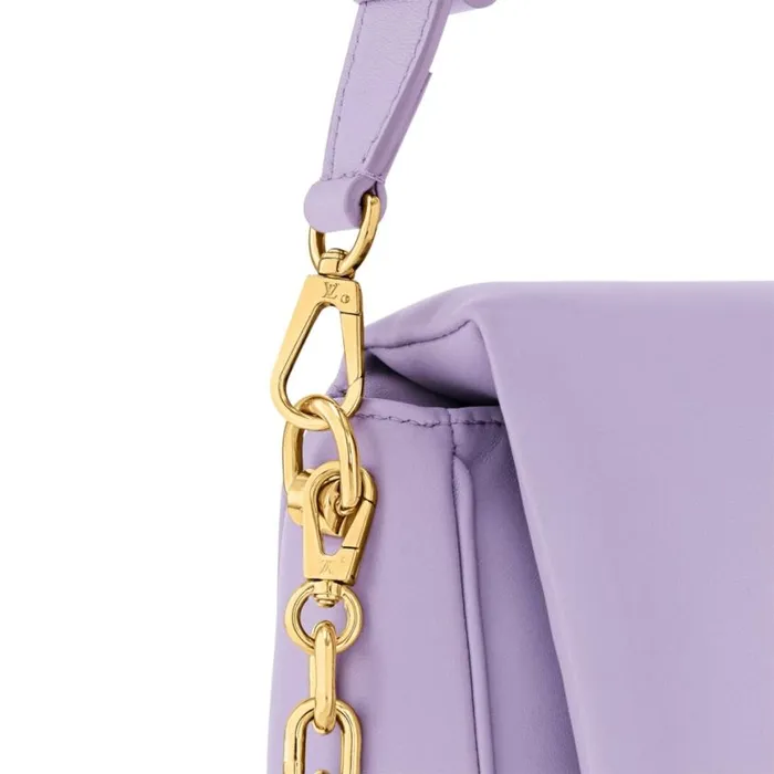 Louis Vuitton Lilas M23049 Twist MM 8211 Louis Vuitton Handbag Store Women Louis Vuitton Twist Bag