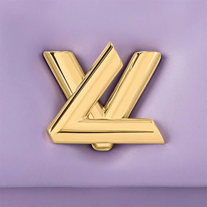 Louis Vuitton Lilas M23049 Twist MM 8211 Louis Vuitton Handbag Store Women Louis Vuitton Twist Bag