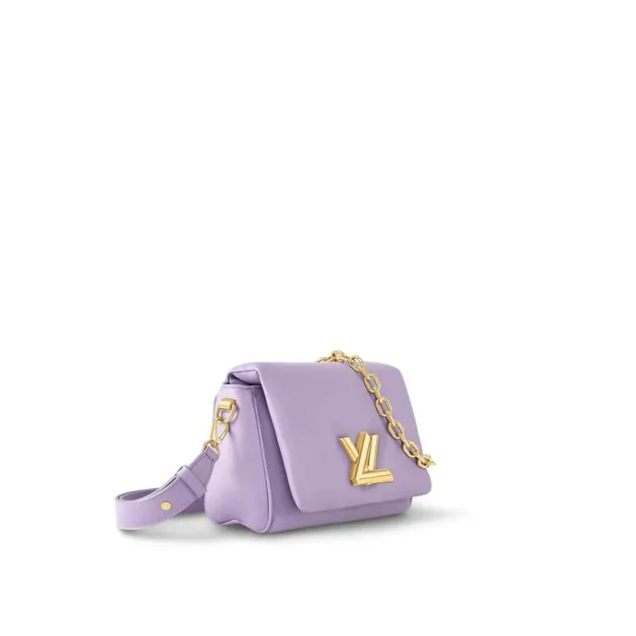 Louis Vuitton Lilas M23049 Twist MM 8211 Louis Vuitton Handbag Store Women Louis Vuitton Twist Bag