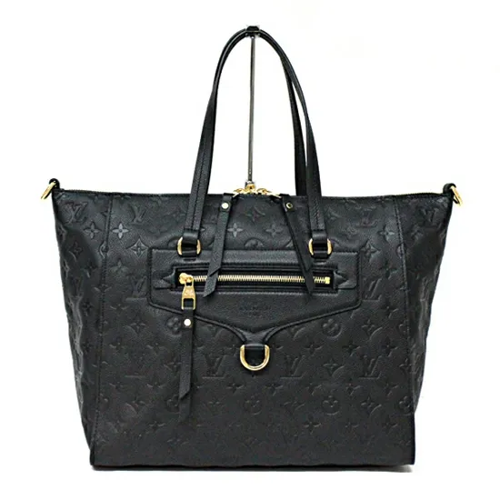 Louis Vuitton M41065 Lumineuse PM Shoulder Bag Monogram Empreinte Leather 8211 Louis Vuitton Handbag Store Women Louis Vuitton Montaigne Bag